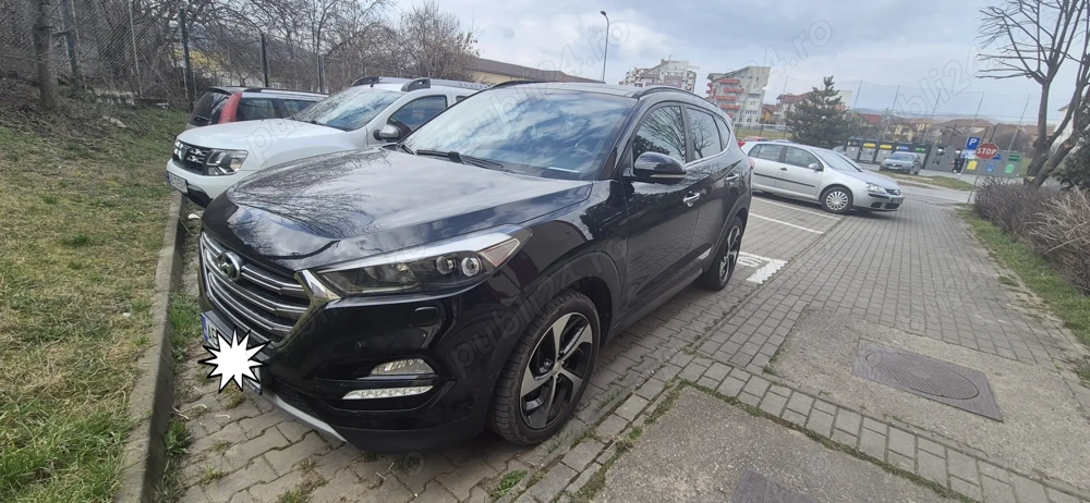 Hyundai Tucson 2.0 CRDI 4WD
