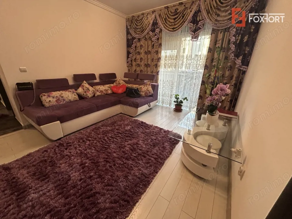 Apartament cu 2 camere amenajat complet, zona Giroc