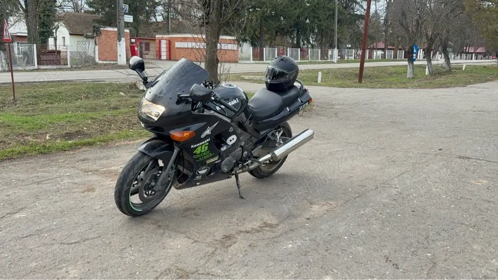 Vand Kawasaki ZZR600 2002