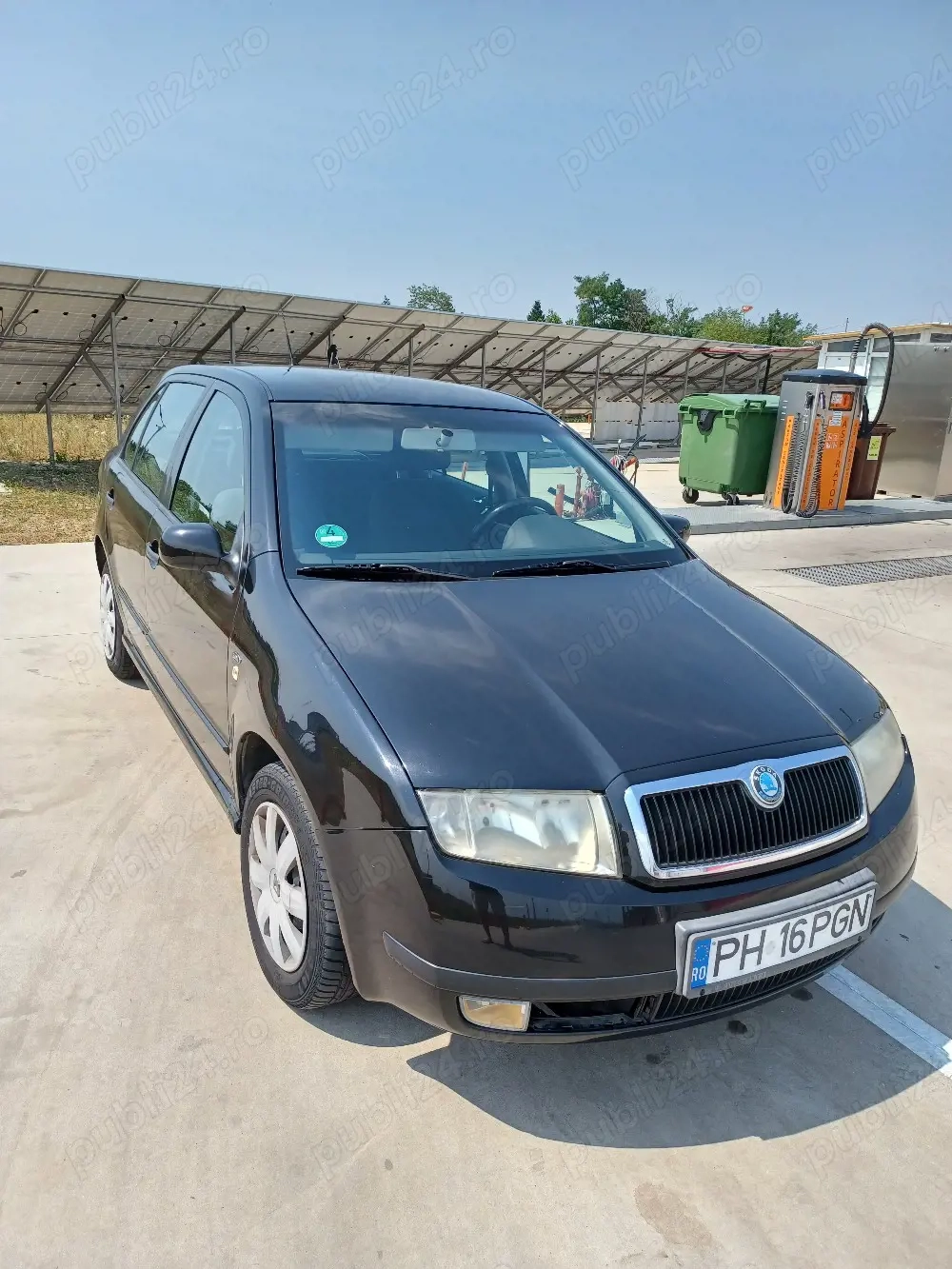 Vand Skoda Fabia
