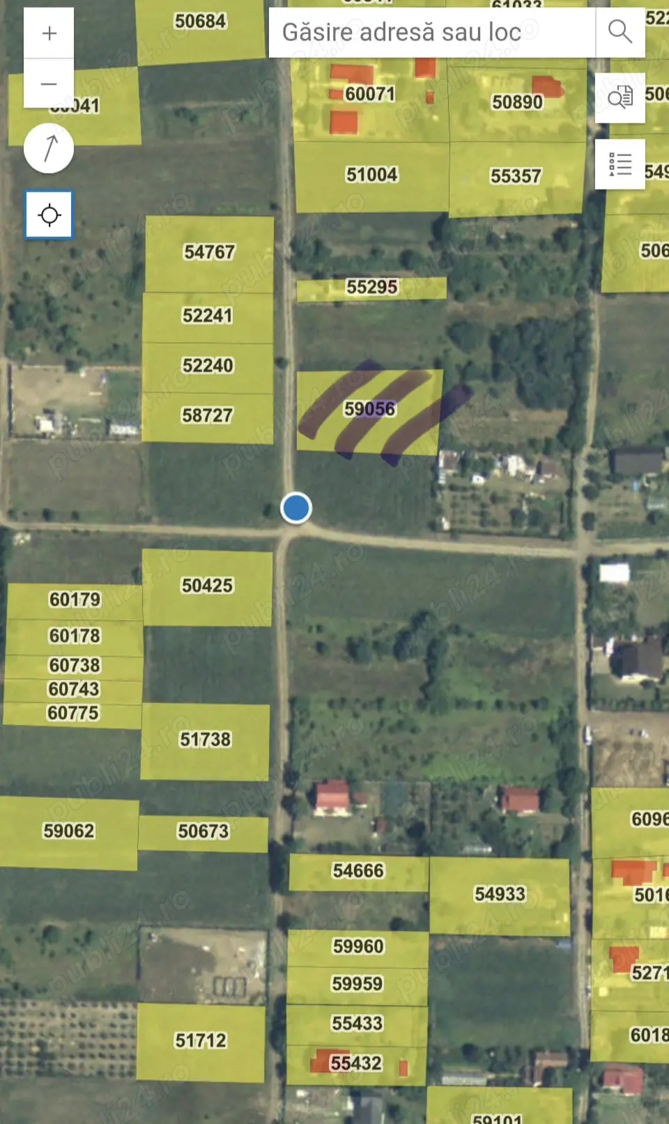 Vând teren Moara Vlasiei