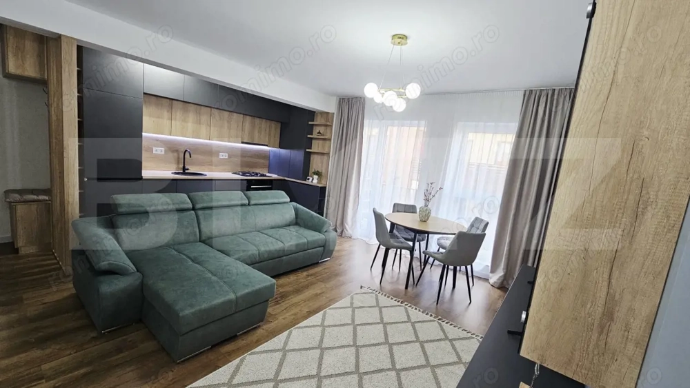 Apartament la cheie, 2 camere, 49 mp utili, parcare, zona Eroilor