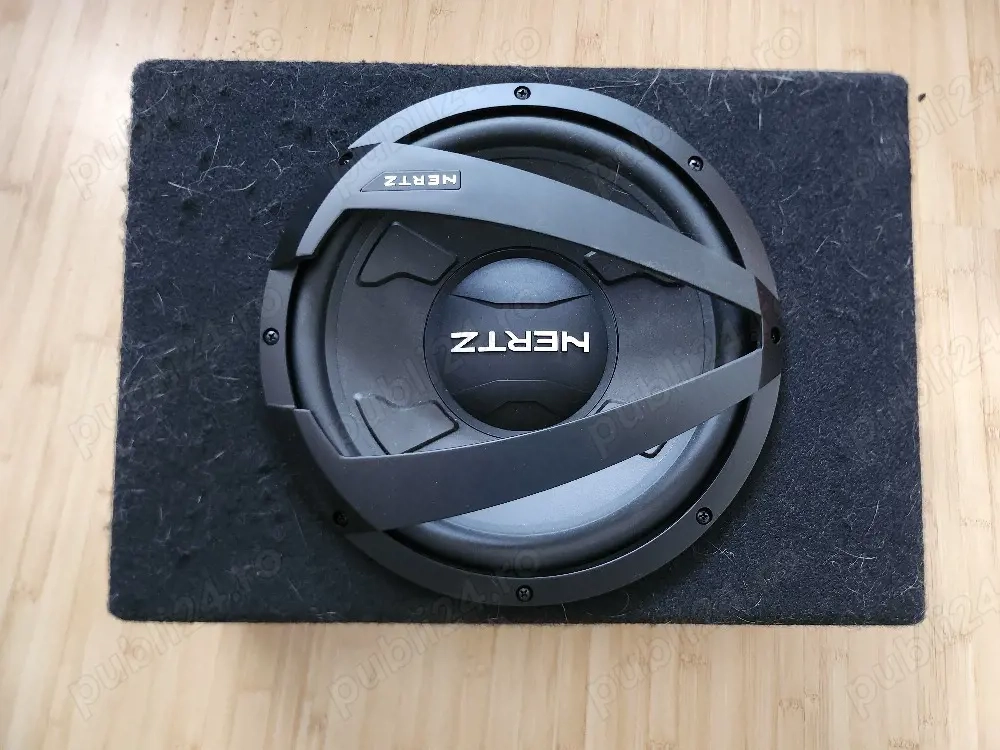 Statie +amplificator bass Hetrz