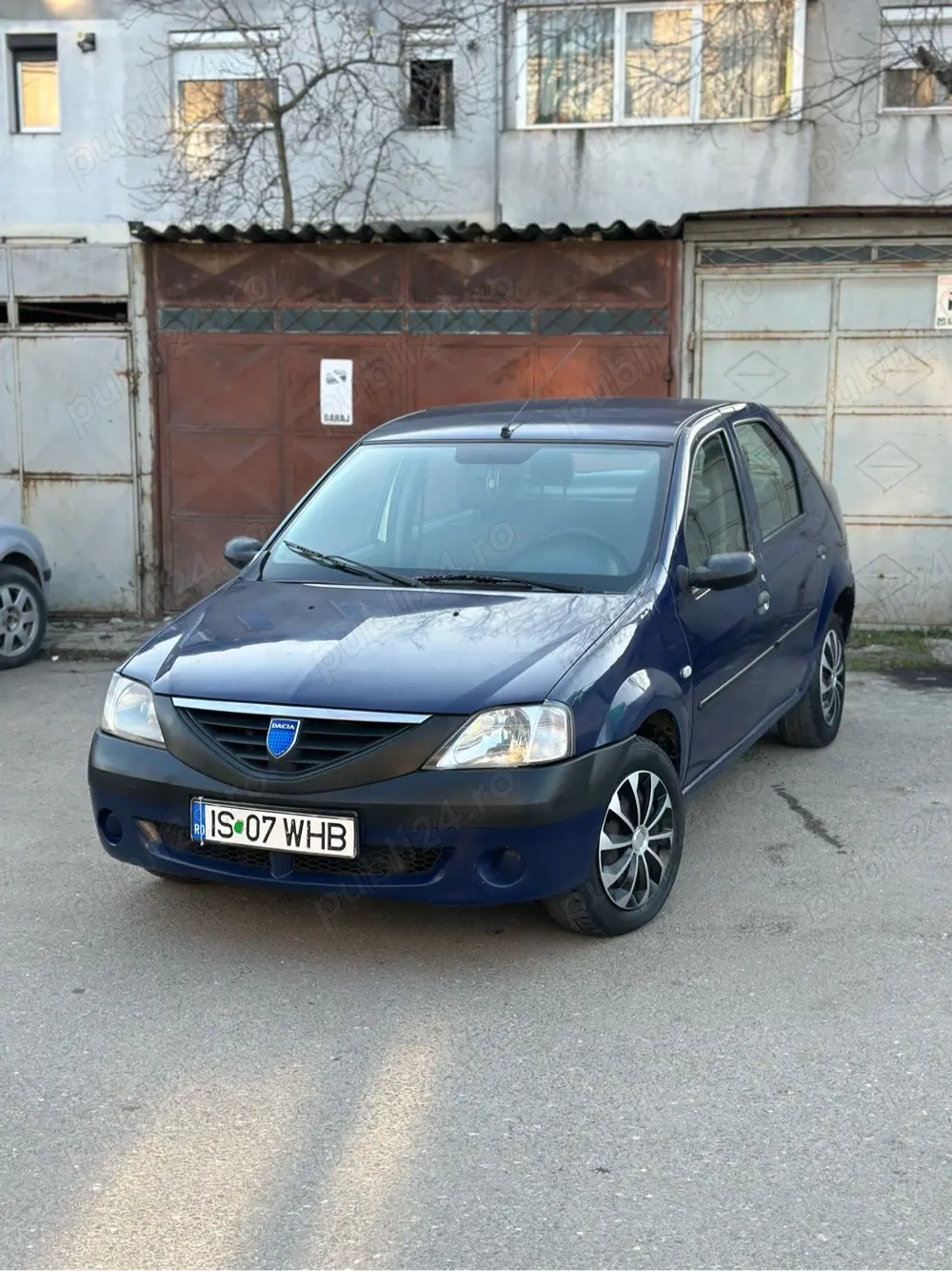 Dacia Logan - 2007 - 1.4mpi - Servodirectie - Geamuri electrice - Radio CD - 290k Km - Euro 4