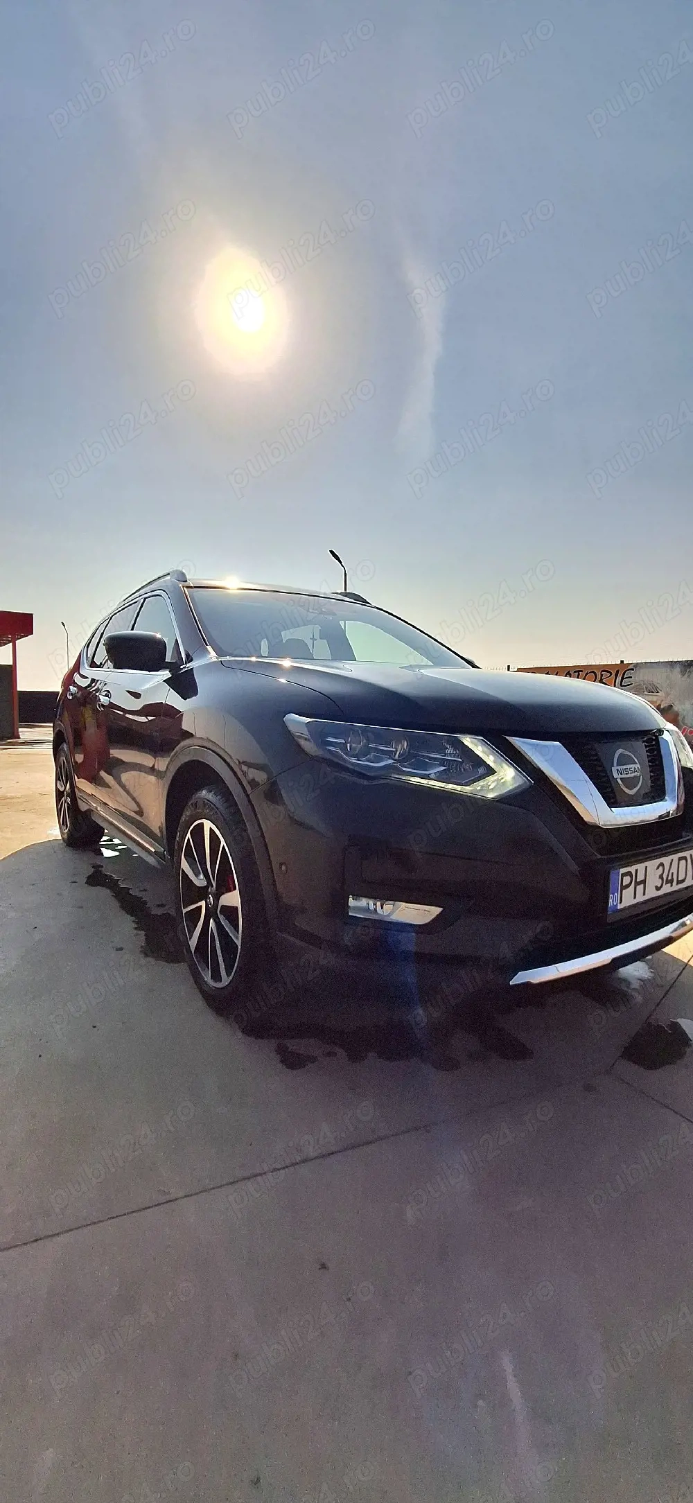 Vand Nissan X-trail 4x4 full