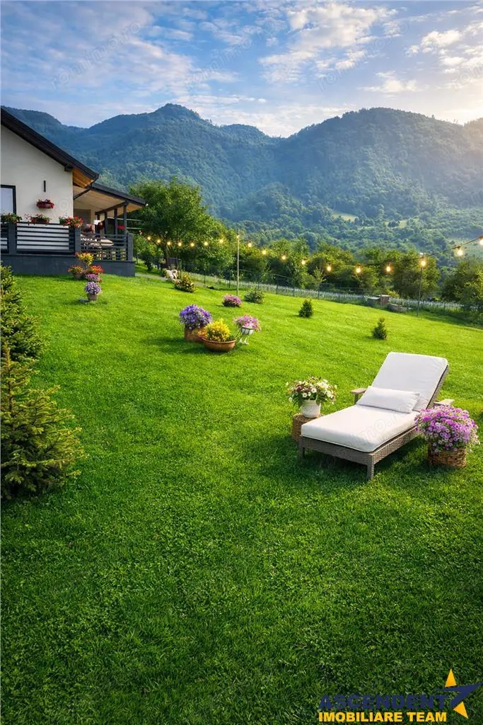 Rezidential  Hotelier,eleganta discreta,energie verde,1.000mp teren,Tohanita ,Brasov