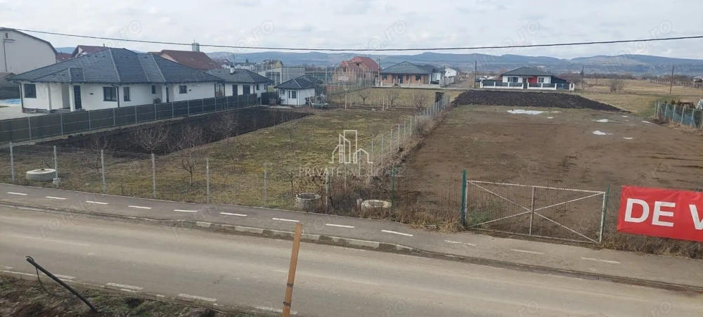 Teren 1 250 Mp De Vanzare, Sângeorgiu de Mureș Strada Matei Corvin!