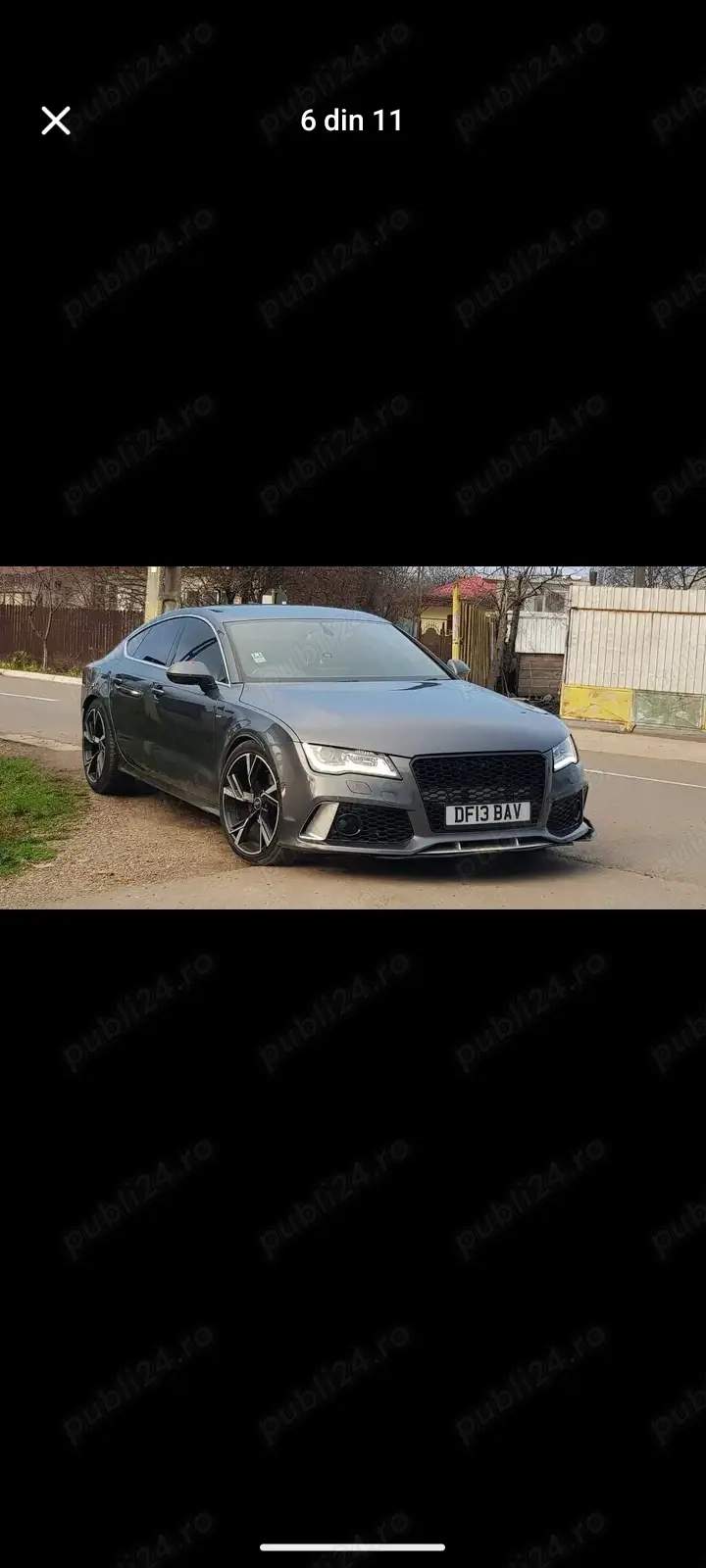 Audi a7 volan dreapta