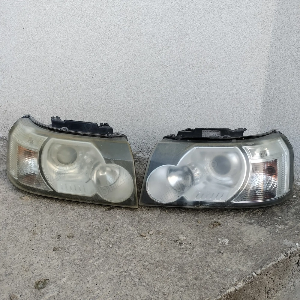 Faruri Xenon Freelander 2