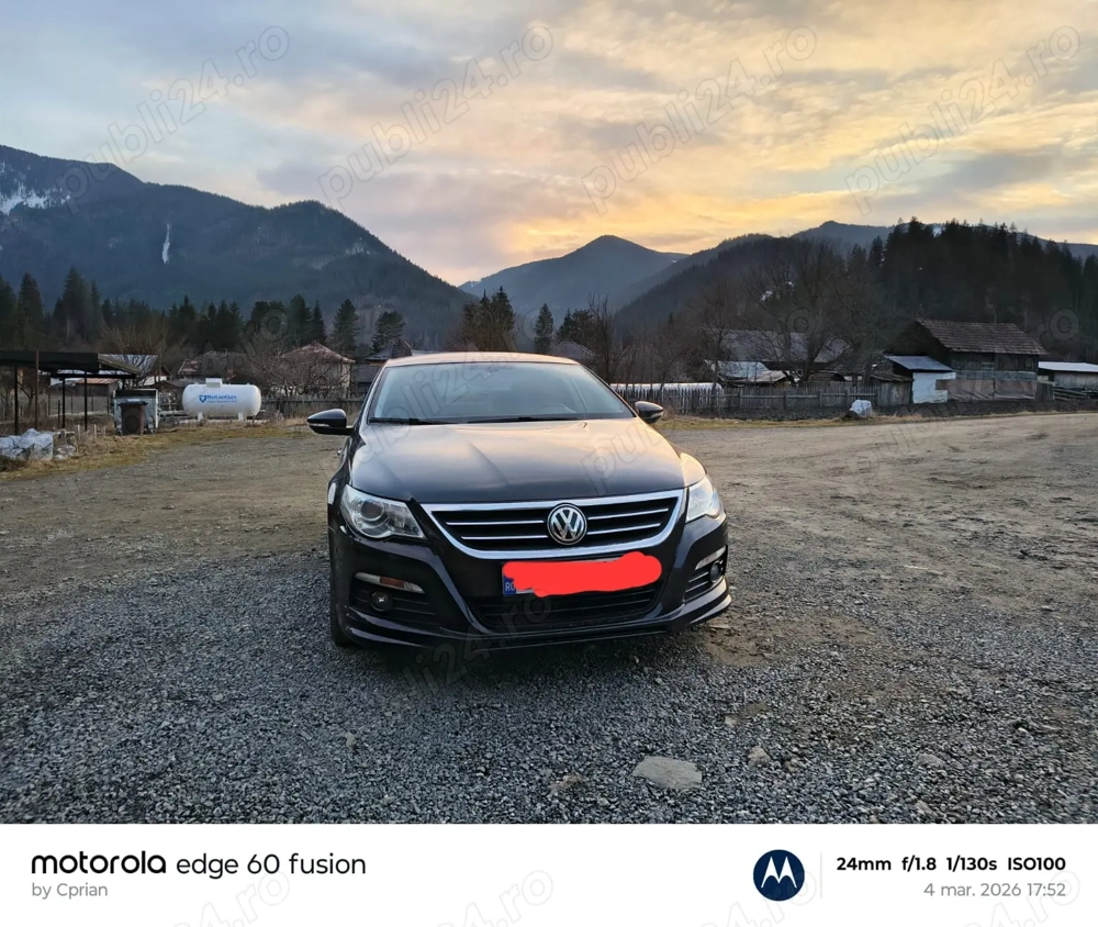 Vand sau Schimb(cu teren extravilan in munti)VW Passat CC R-Line | 170CP | Adaptive Cruise |