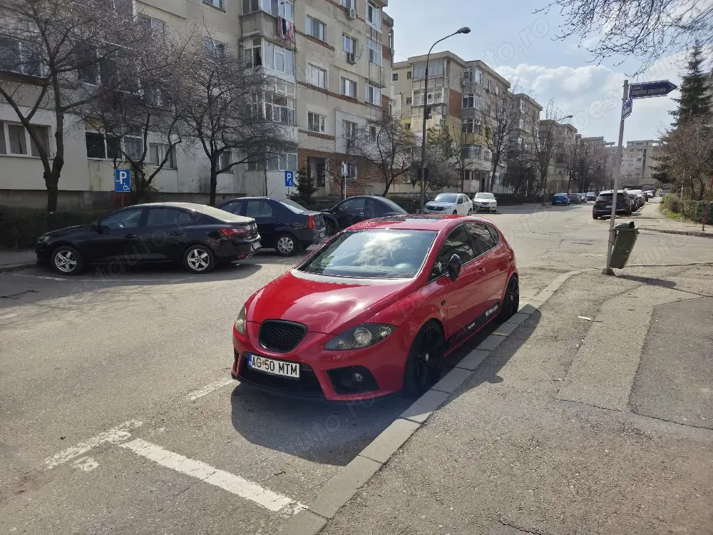 Seat Leon Cupra Modificat Complet ( Project Car Finalizat )