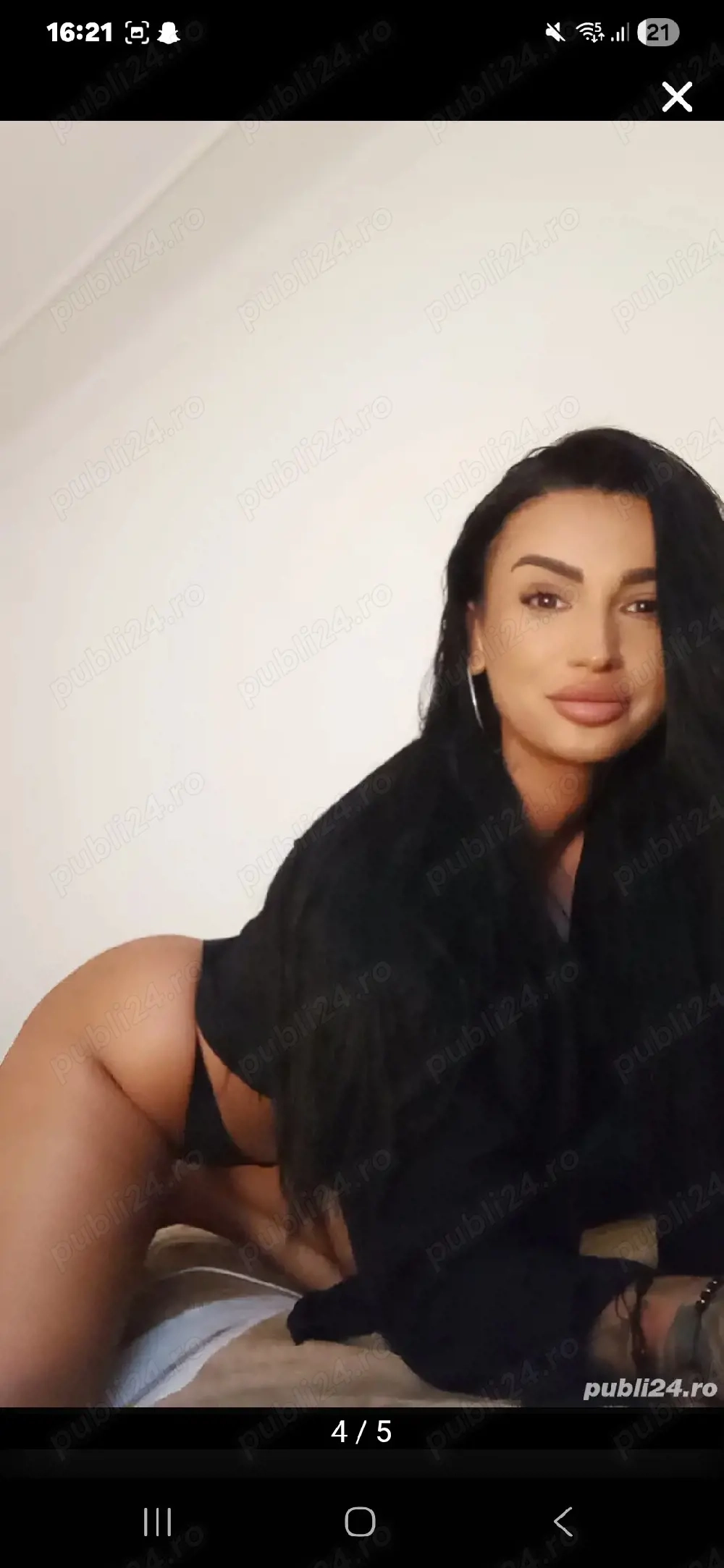 Bruneta reala confirm pe watsapp