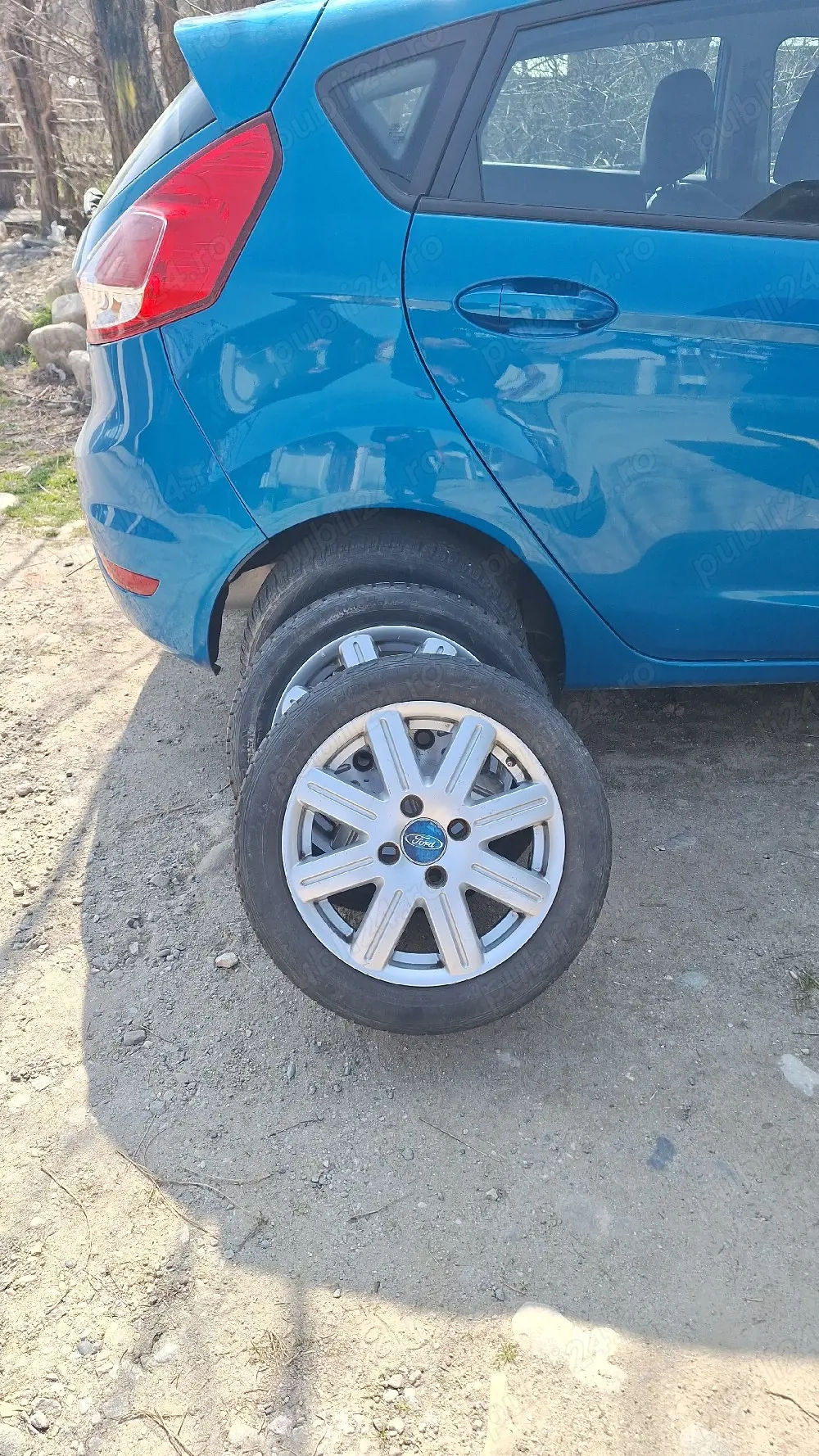 jante ford cauciucuri 195 50 15