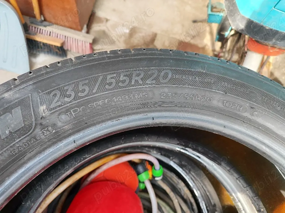 Anvelope Michelin Premier LTX all season 