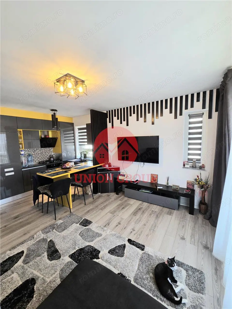 Apartament 3 Camere Mobilat si Loc de Parcare Subteran Inclus - Maurer Tomis Plus