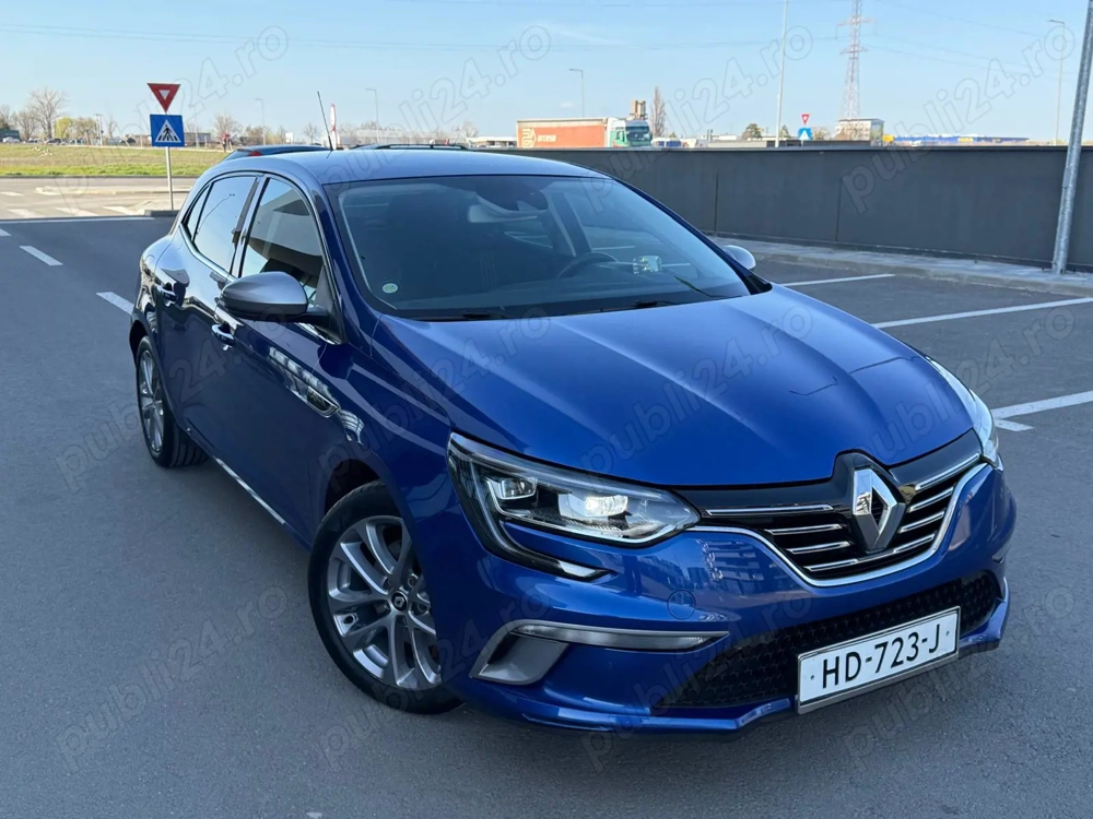 Renault Megane Gt-line 1,6 Dci 131 cp euro 6 !!!
