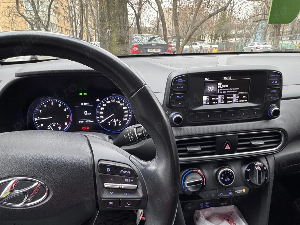 Hyundai Kona 1.0 benzina km reali 