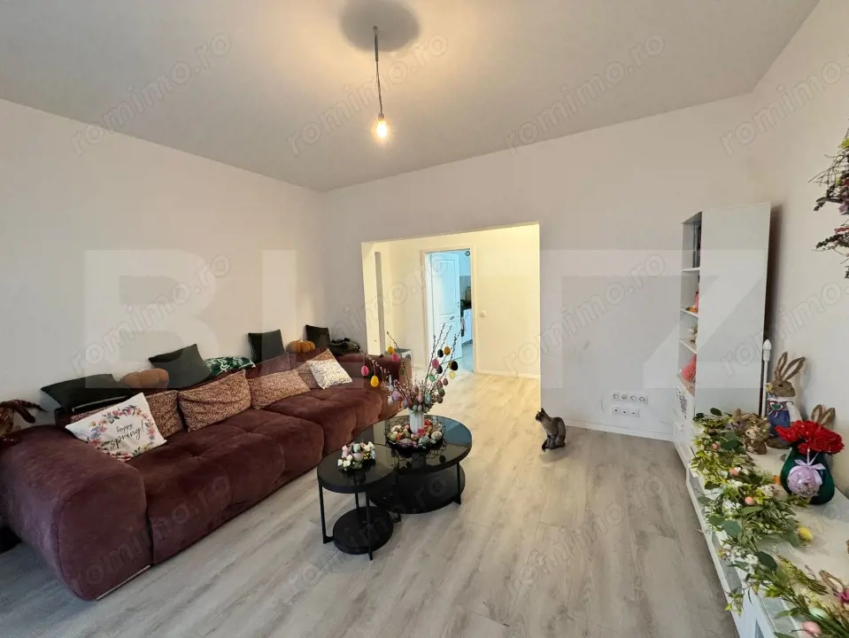 Apartament 4 camere cu grădină proprie | 98 mp | Parcare inclusă | Dumbrăvița