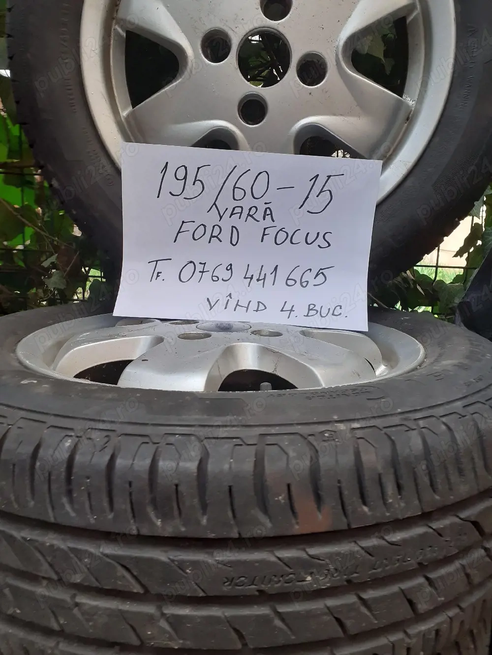 Vânzare anvelope 4buc