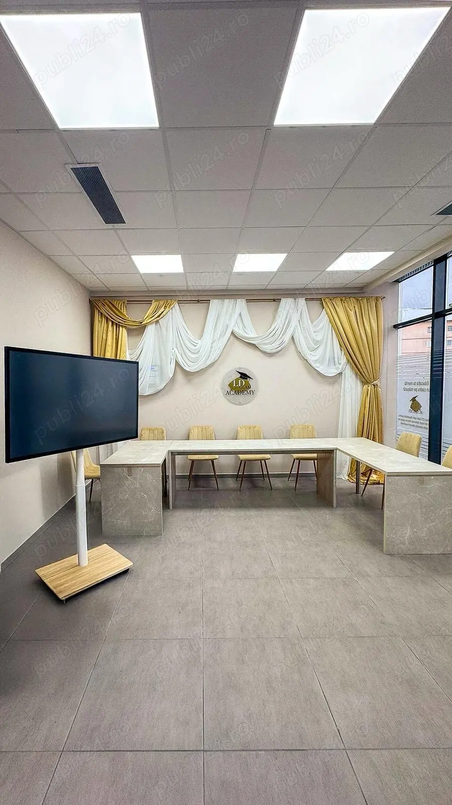 Spațiu de închiriat pentru cursuri, seminarii, masterclass, workshop