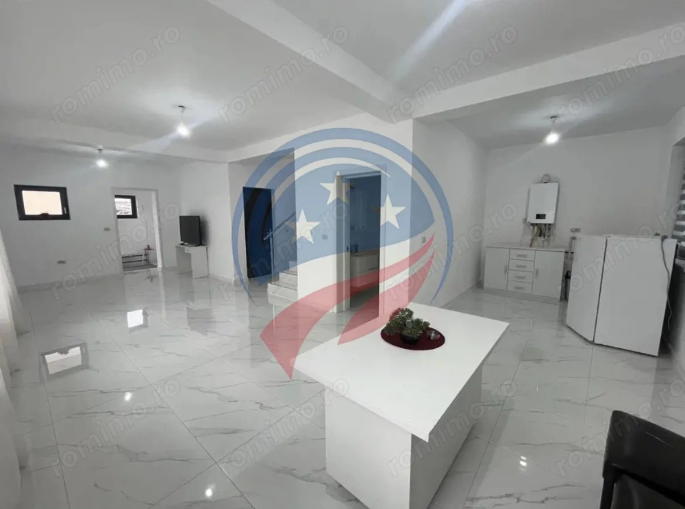 Vilă modernă, la cheie, P+E – 140 mp utili, teren 250 mp