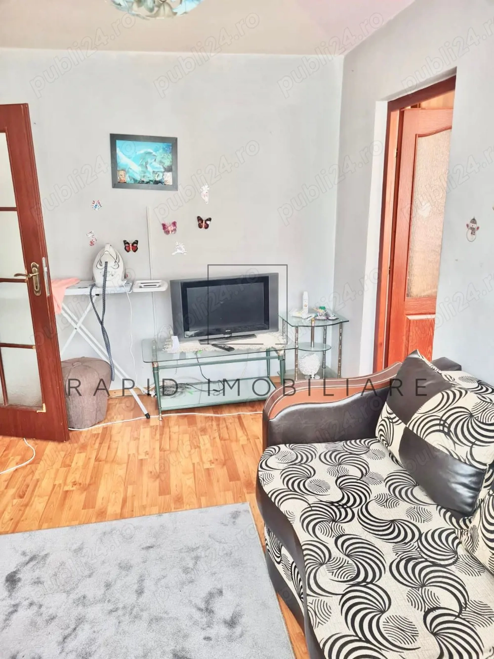 Apartament 3 Camere - Micro 19 - Etaj 3 4 - Mob + Ut - Capat Troleu