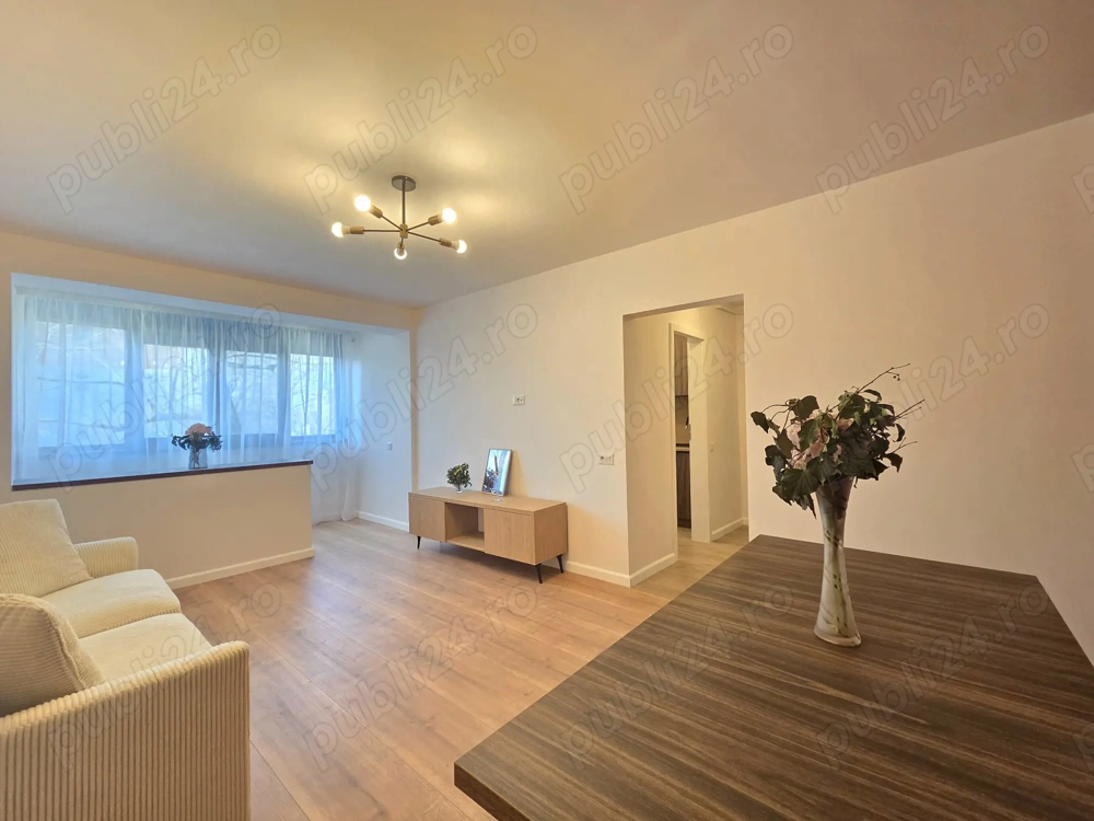 Apartament renovat mobilat GATA DE MUTAT etajul 1