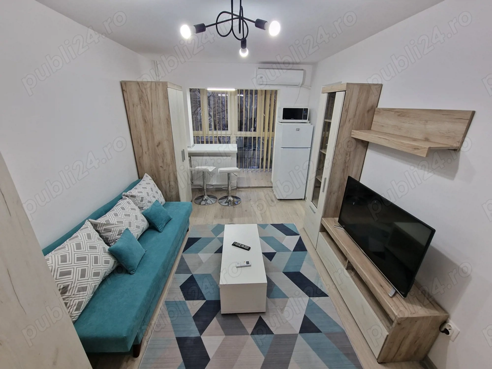 Vand Apartament 1 camera mobilat utilat - str. Slatinei