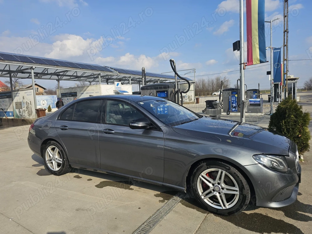Mercedes-Benz E-Class W213, 2.0 diesel, 194 CP, 9G-Tronic, Stage 1