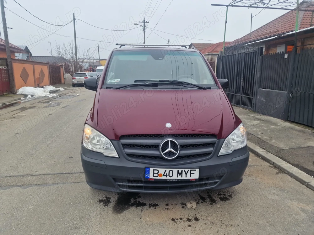 Mercedes-Benz Vito 113 CDI
