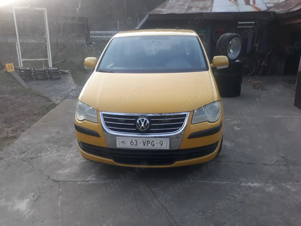 VW Touran 1.9TDI   an 2009