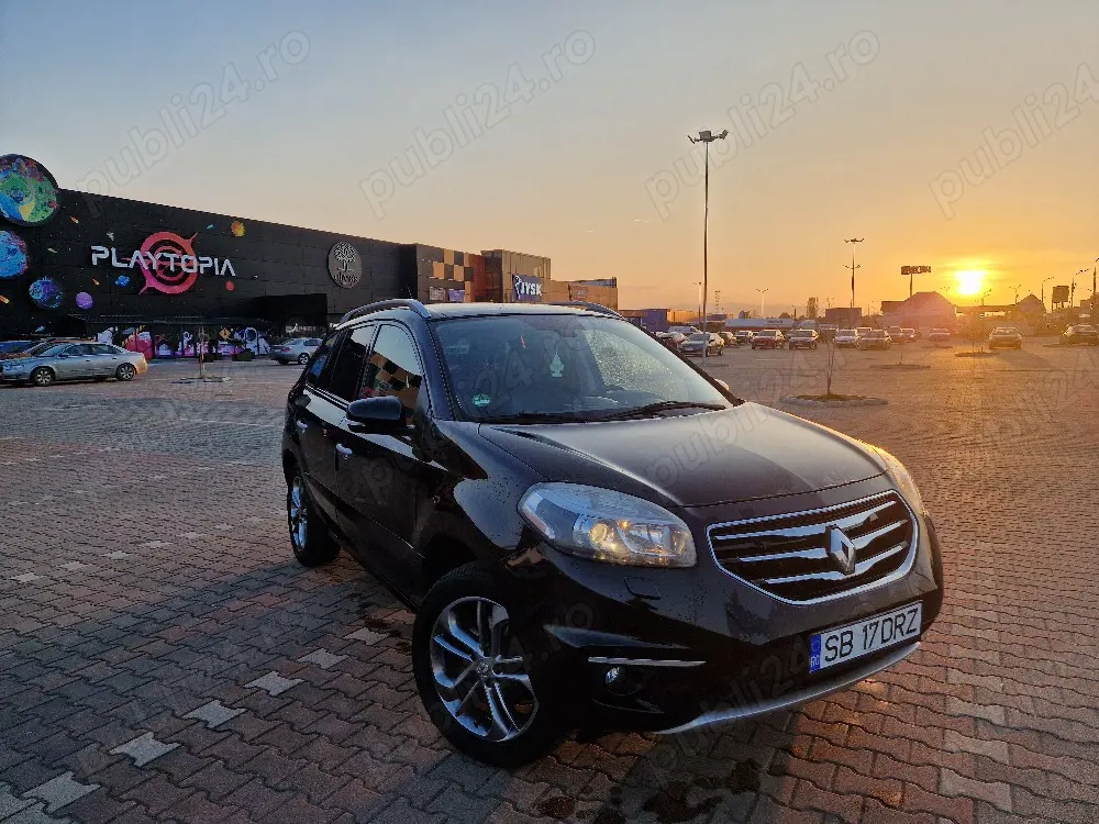 Renault Koleos 2012 4x4, Bose edition, trapa panoramica 