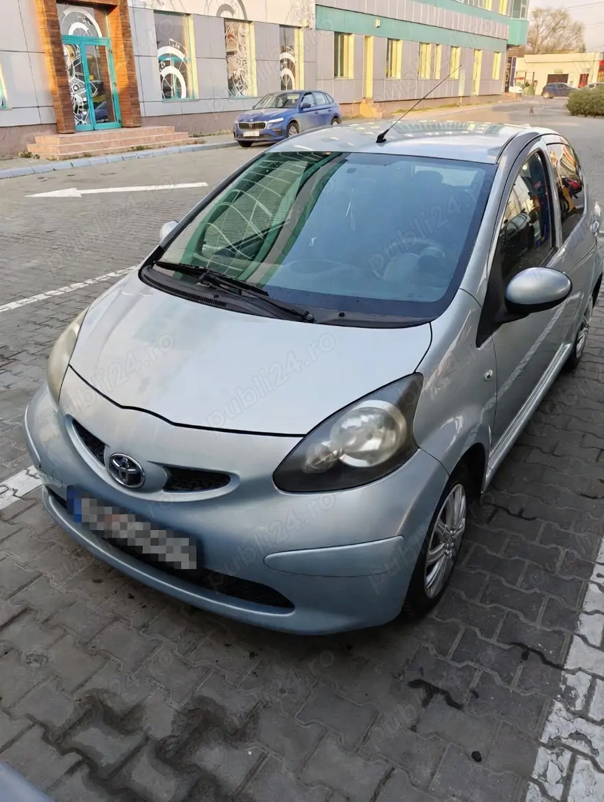 Toyota Aygo 1.0 Benzină | Aer Condiționat | Consum Mic | Ideală Oraș