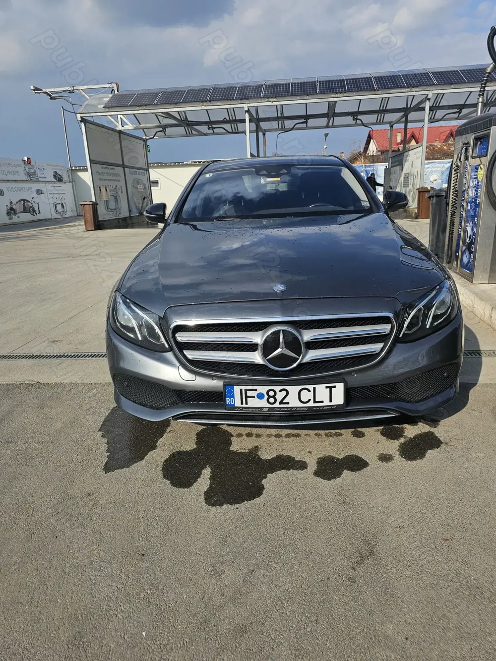 Mercedes-Benz E-Class W213, 2.0 diesel, 194 CP, 9G-Tronic, Distronic, Stage 1