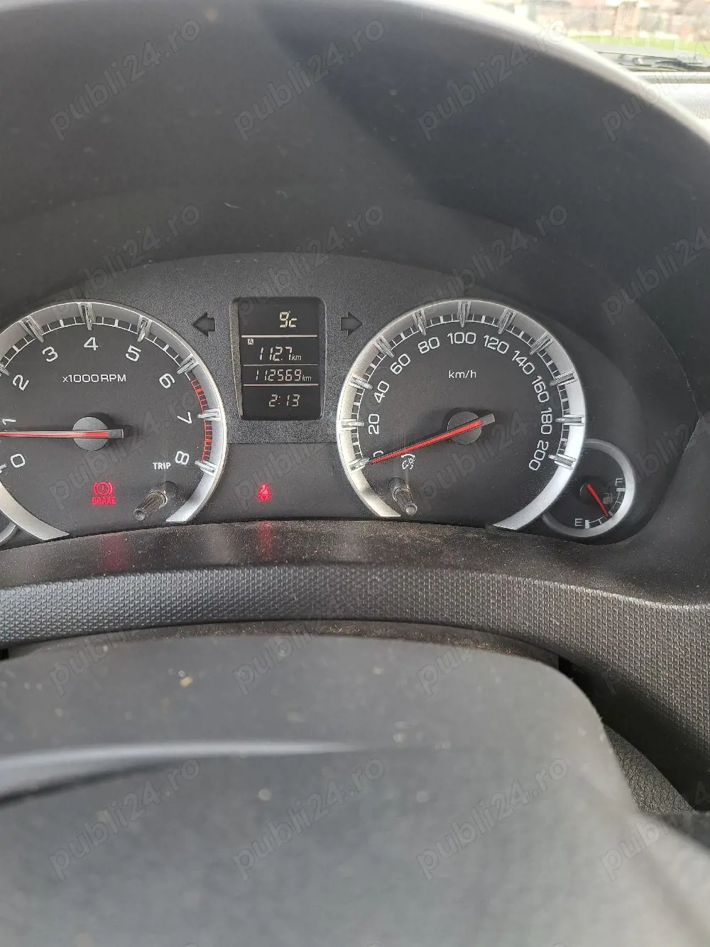 Vând autoturism  Suzuki Swift  inmatriculat 