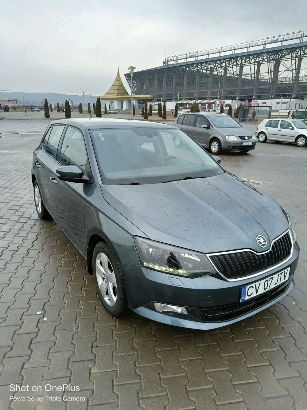  Skoda Fabia, 2017, 96.041 km reali