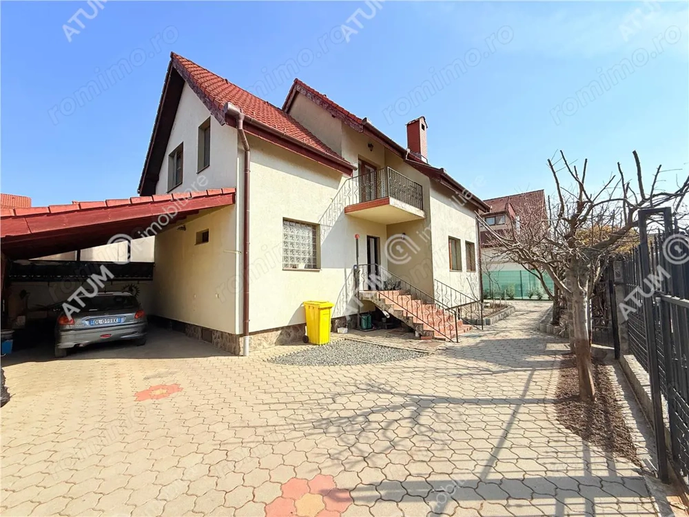 Casa individuala la cheie 156 mp utili pivnita Selimbar Pictor Brana