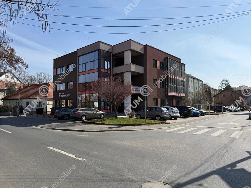 Staiu comercial birouri 1015 mp zona Vasile Milea din Sibiu