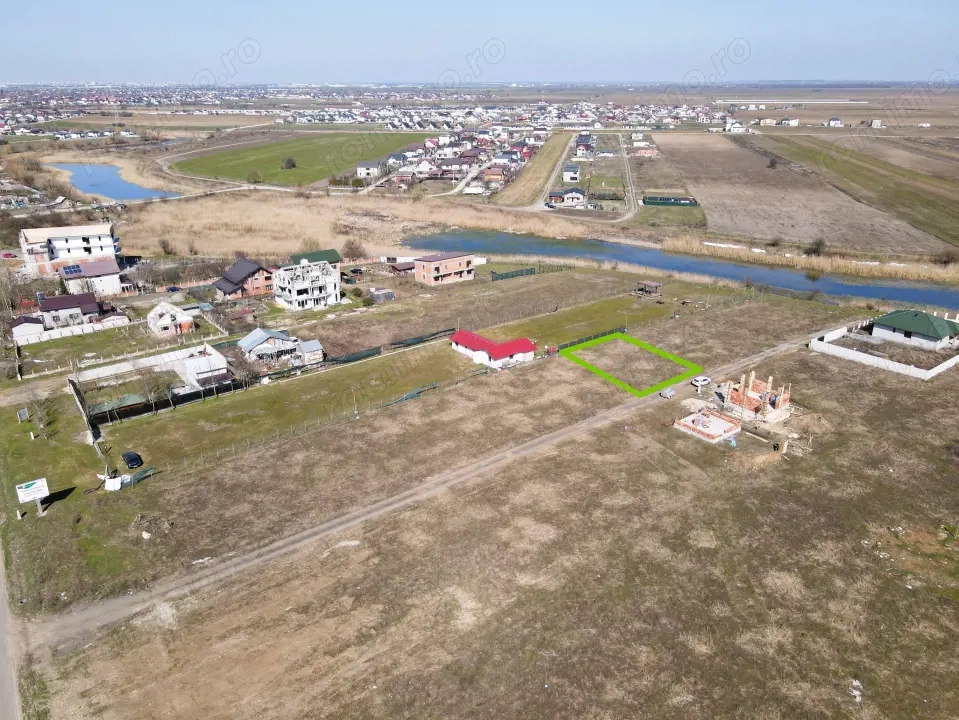 Teren Intravilan Berceni Mamina | curent gaz la sosea | #LG2E