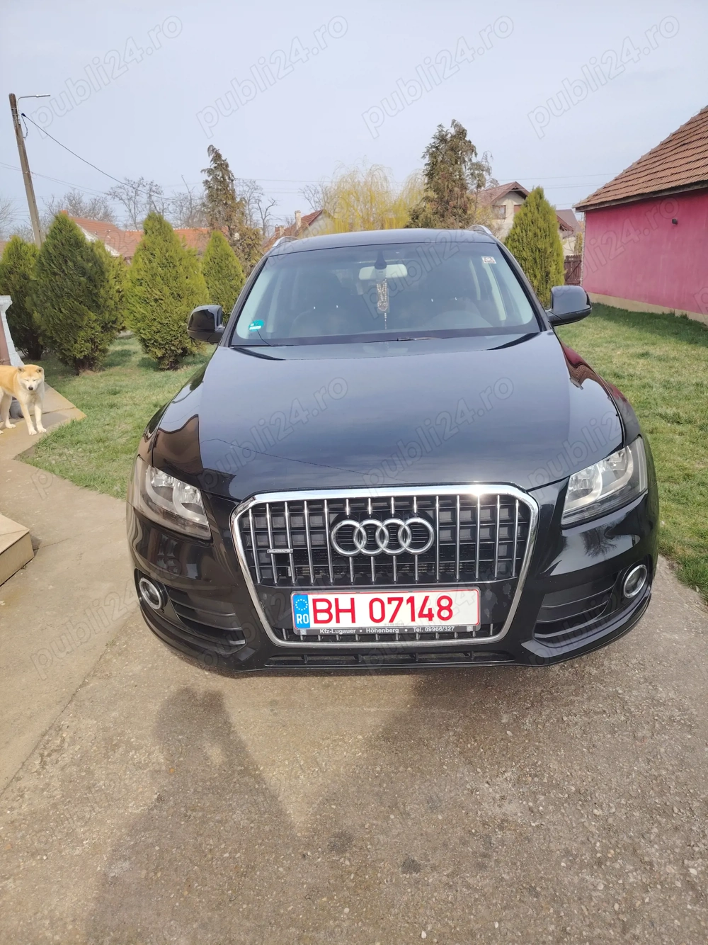 Audi aQ5, Quattro, automat