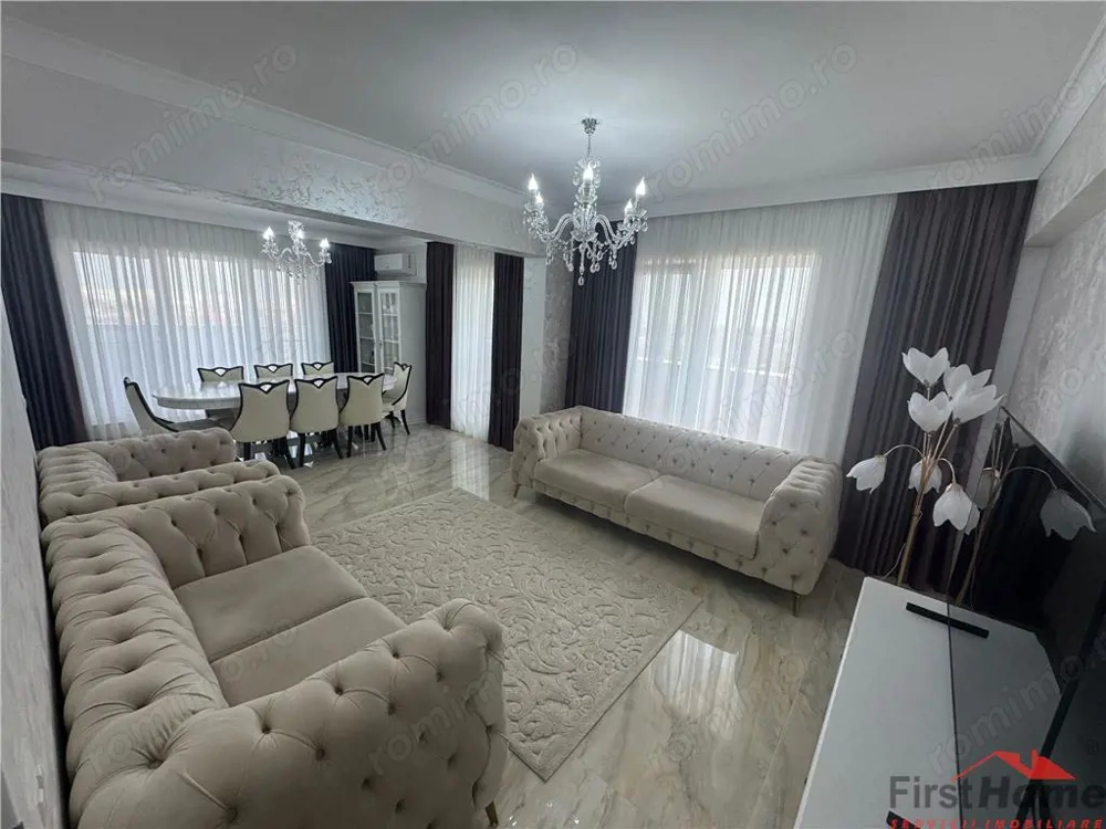 Penthouses bloc 2025,4 cam,EXPRESS RESIDENCE, 143 mp utili,ET 6 6