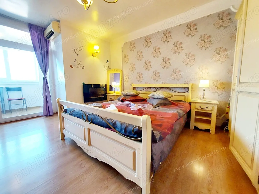 Apartament 1 cameră Mazepa 1   Vedere la Dunăre, mobilat complet