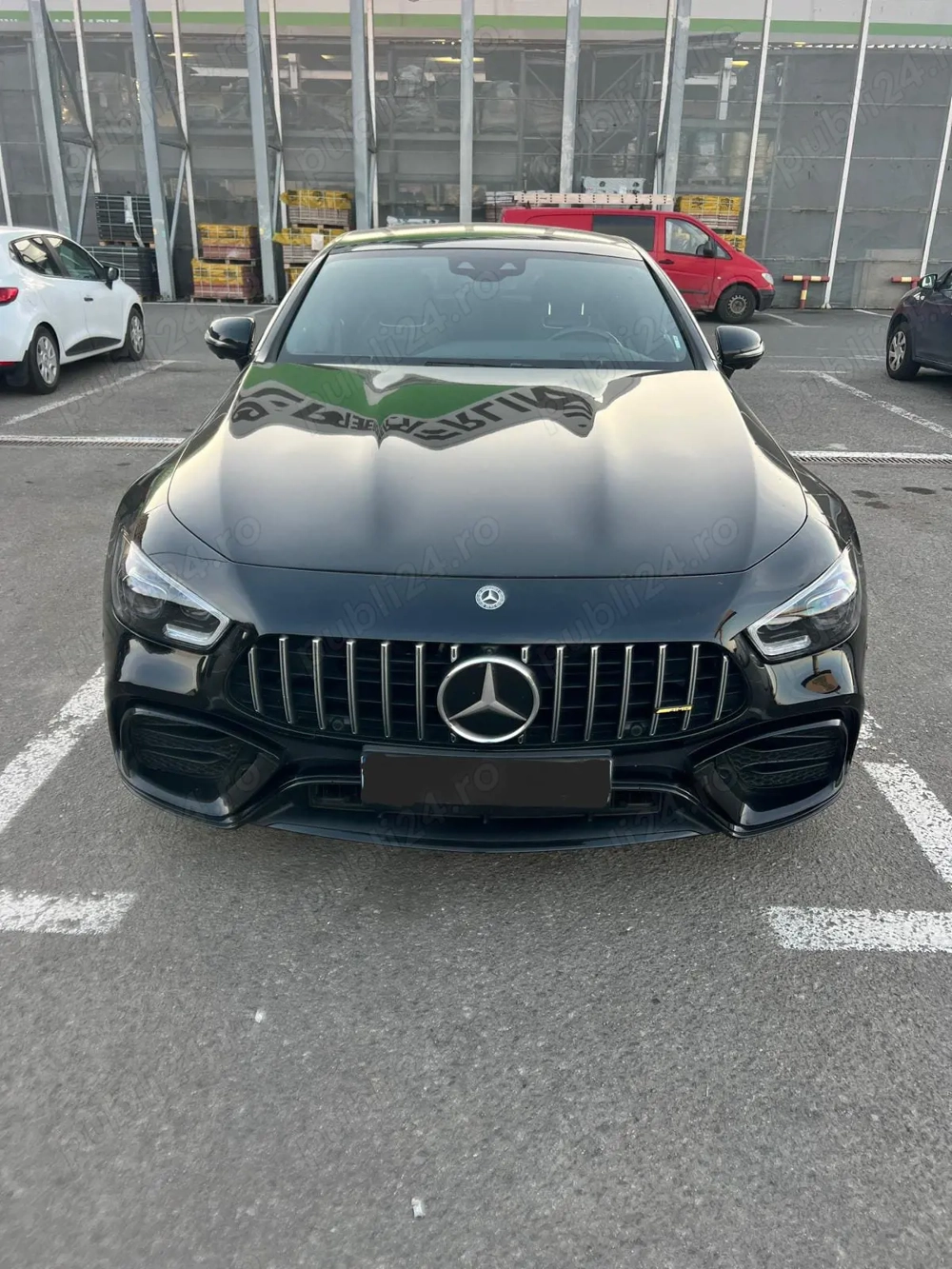 Mercedes-Benz GT53 AMG 4 Door Coupe' 4Matic. 435CP