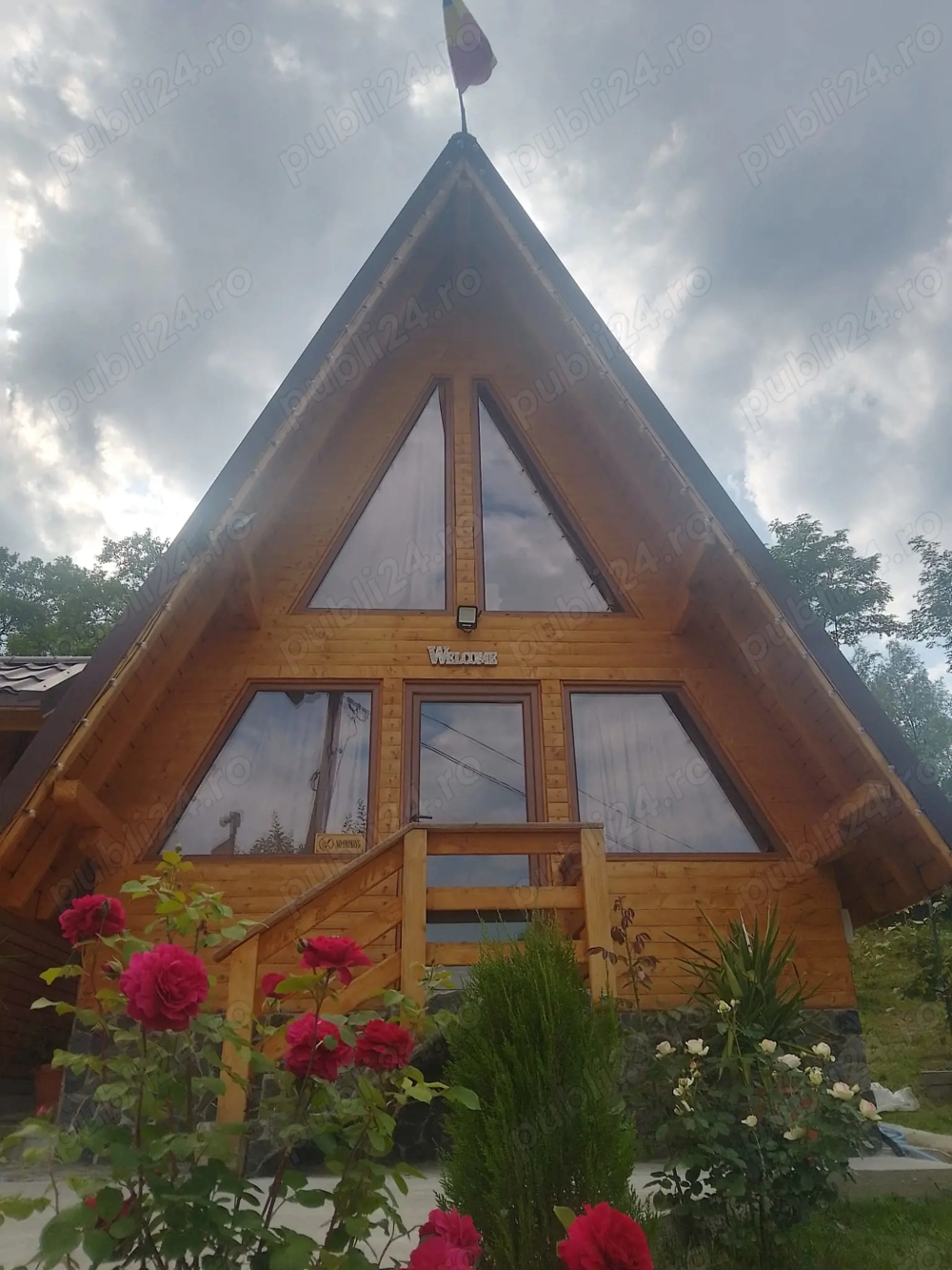 Vând cabana A-Frame - Vulcana de Sus DB