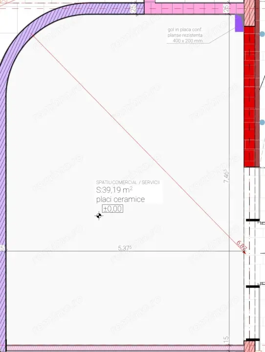 BLOC PREMIUM! Spatiu comercial, zona Calea Baciului