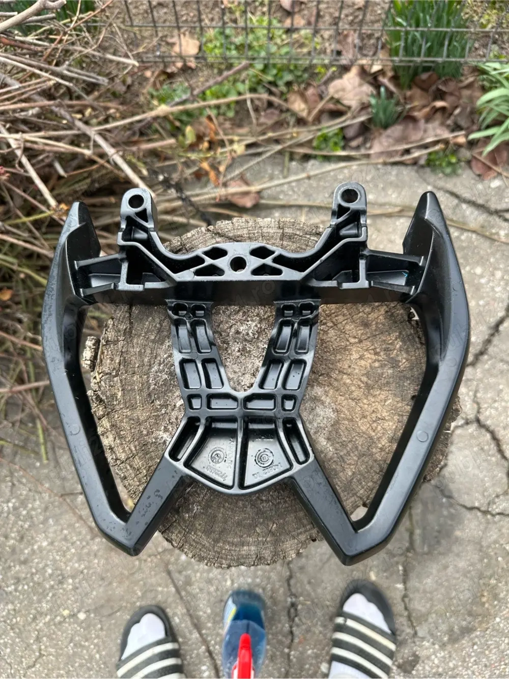 vand rear grab handle suport topcase bmw