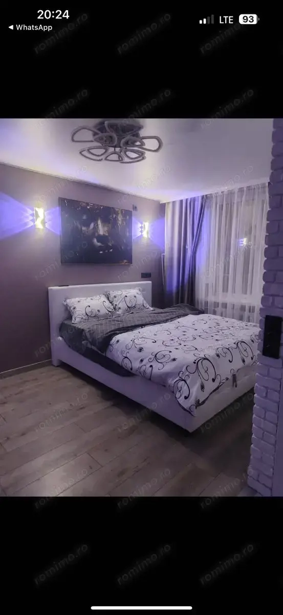 Garsoniera zona Timpuri Noi