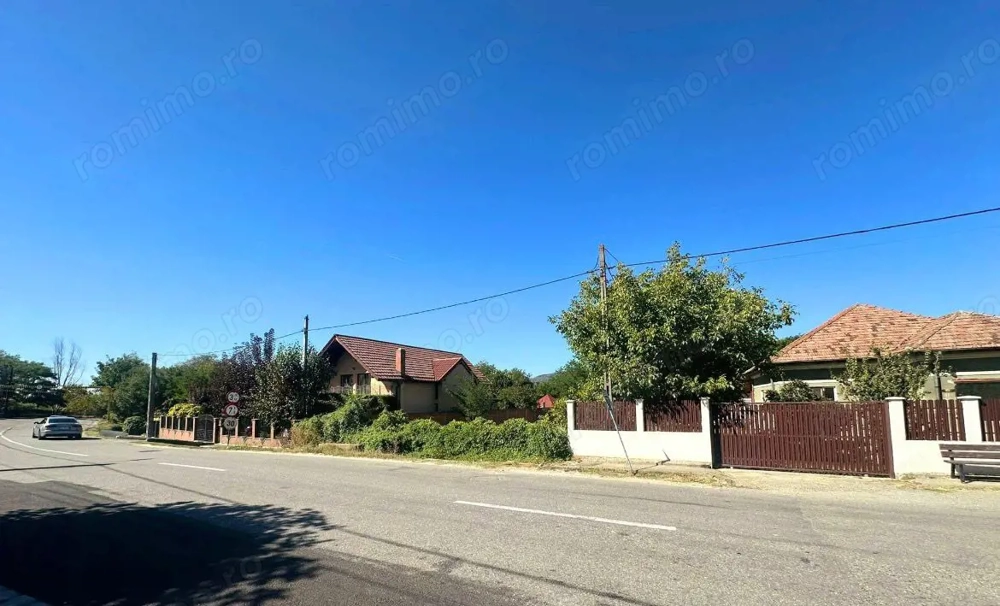 Teren intravilan 750 mp, Goranu-Straubing, Ramnicu Valcea