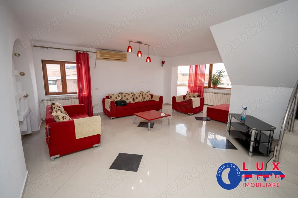 ID 628 De inchiriat - Duplex ULTRACENTRAL -Strada Babadag