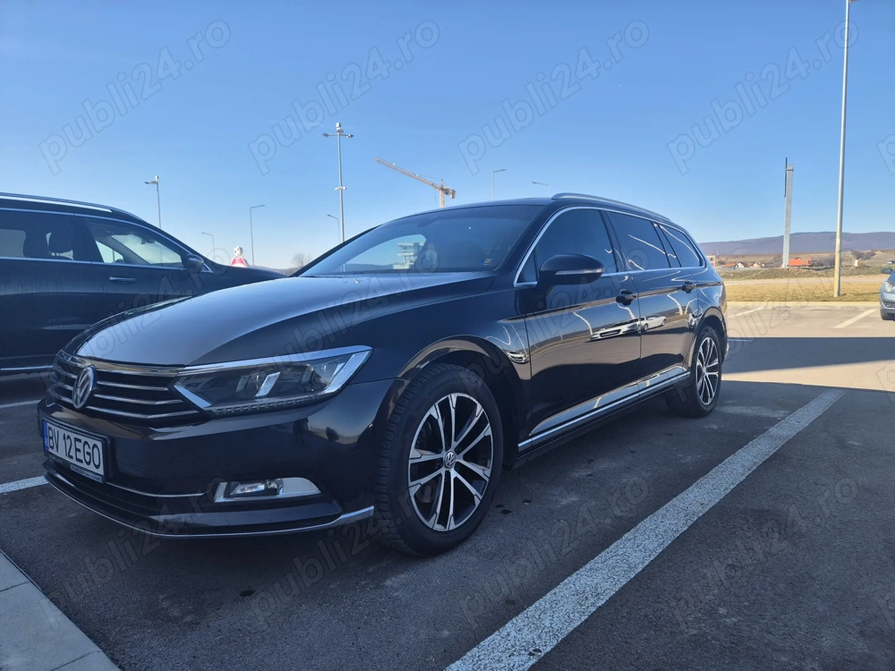 Vw passat B8 2018, Highline, 190 CP, panoramic. 
